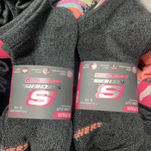 Skechers Women's  12  Pair Super Soft Low Cut Arch Support Socks